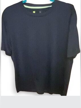 MENS Xersion Short Sleeve /Black/Large